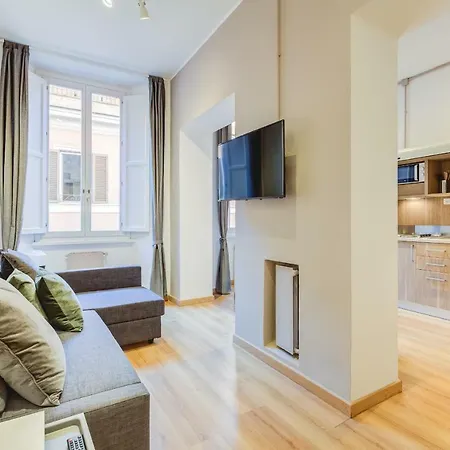 Апартаменты Guesthost - Spanish Steps Luxury *