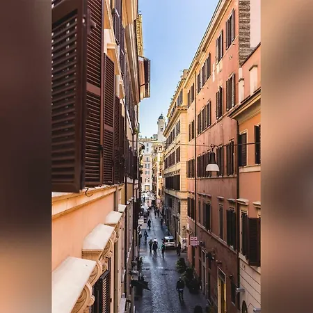 Guesthost - Spanish Steps Luxury 아파트
