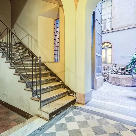 아파트 Guesthost - Spanish Steps Luxury *